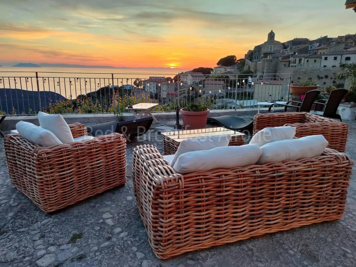 B&B Airone Giglio Castello Buitenkant foto