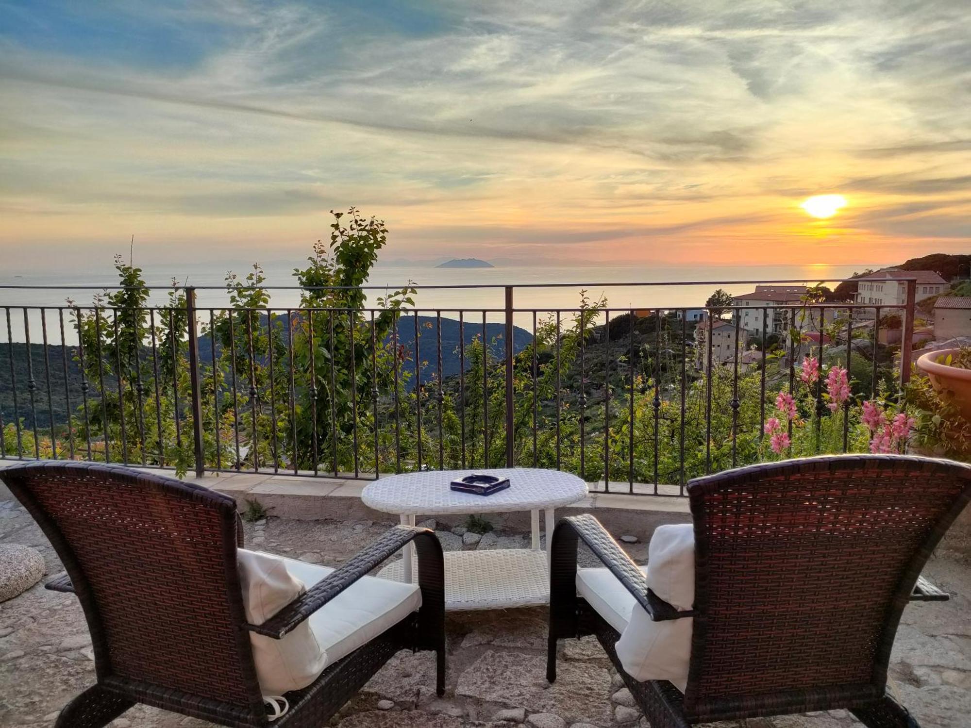 B&B Airone Giglio Castello Buitenkant foto