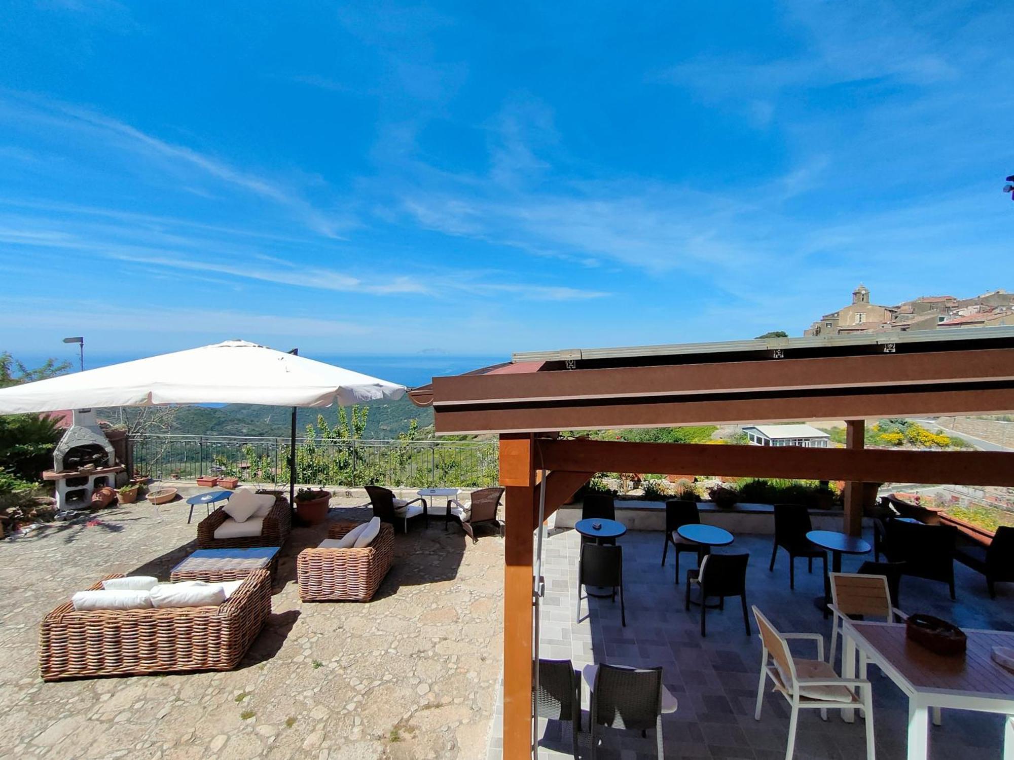 B&B Airone Giglio Castello Buitenkant foto