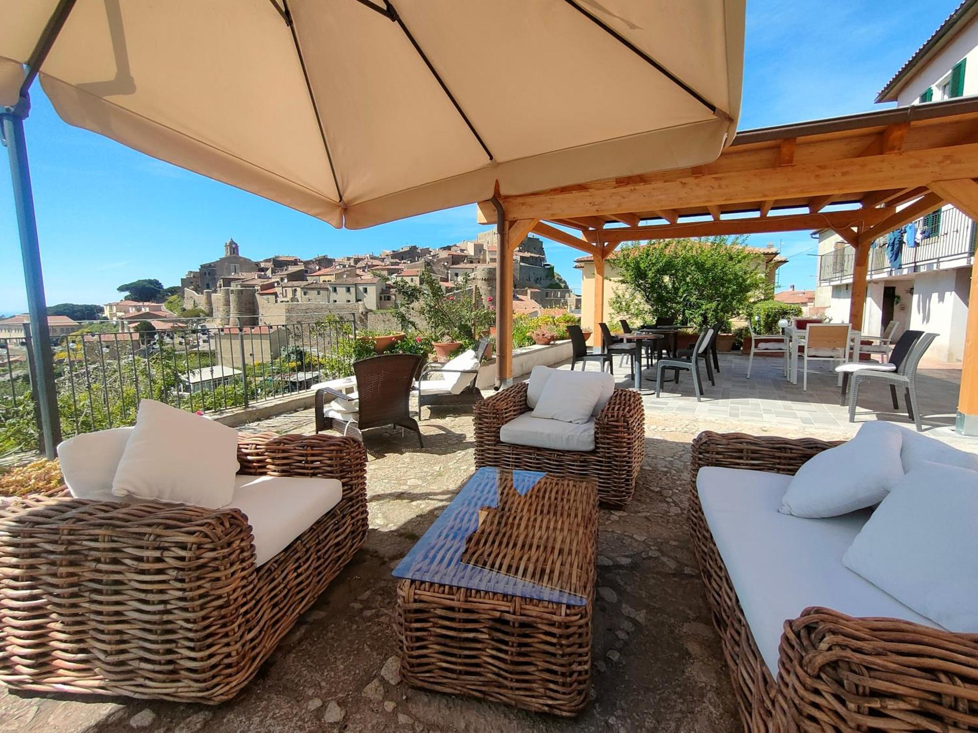 B&B Airone Giglio Castello Buitenkant foto