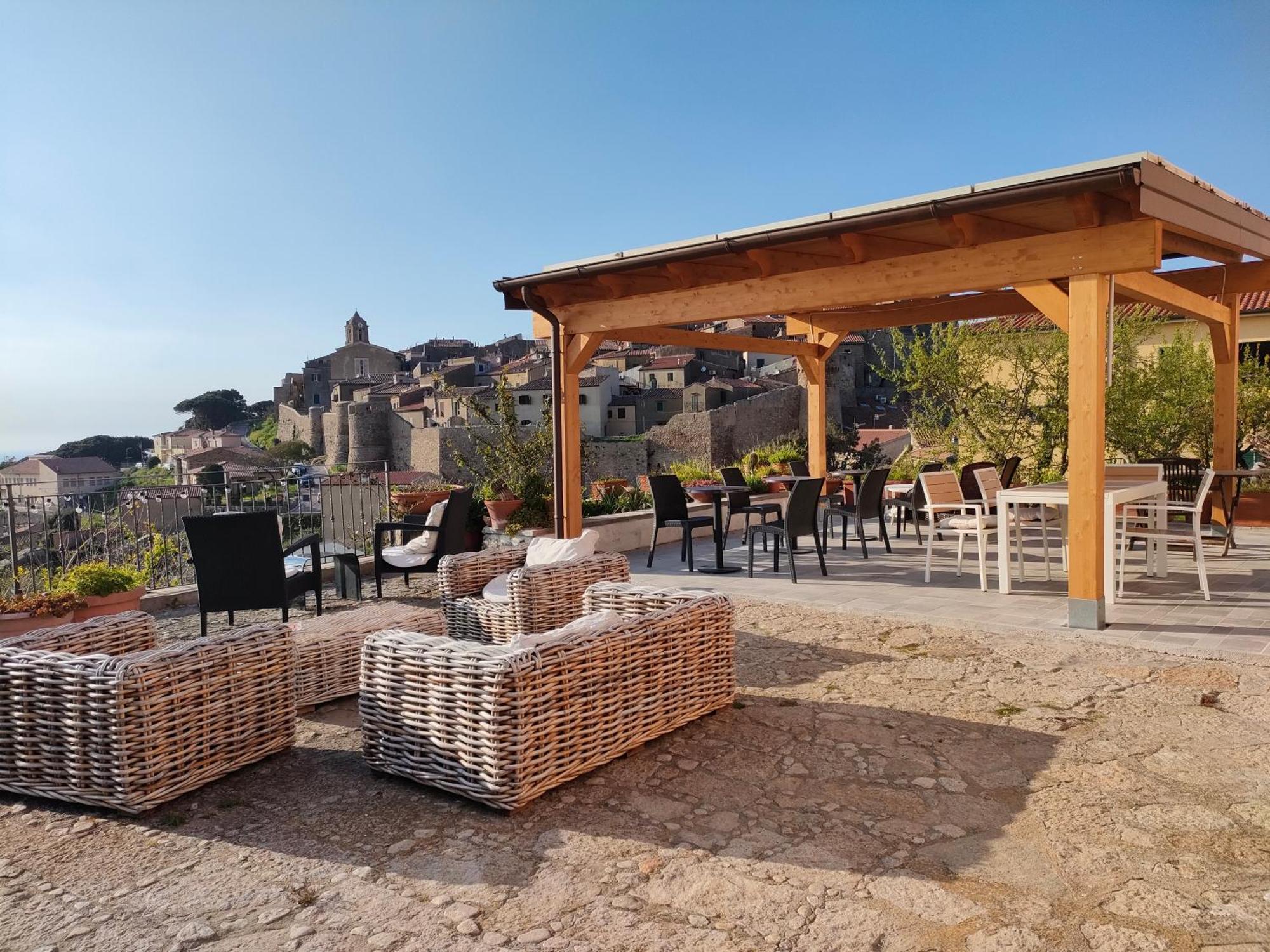 B&B Airone Giglio Castello Buitenkant foto
