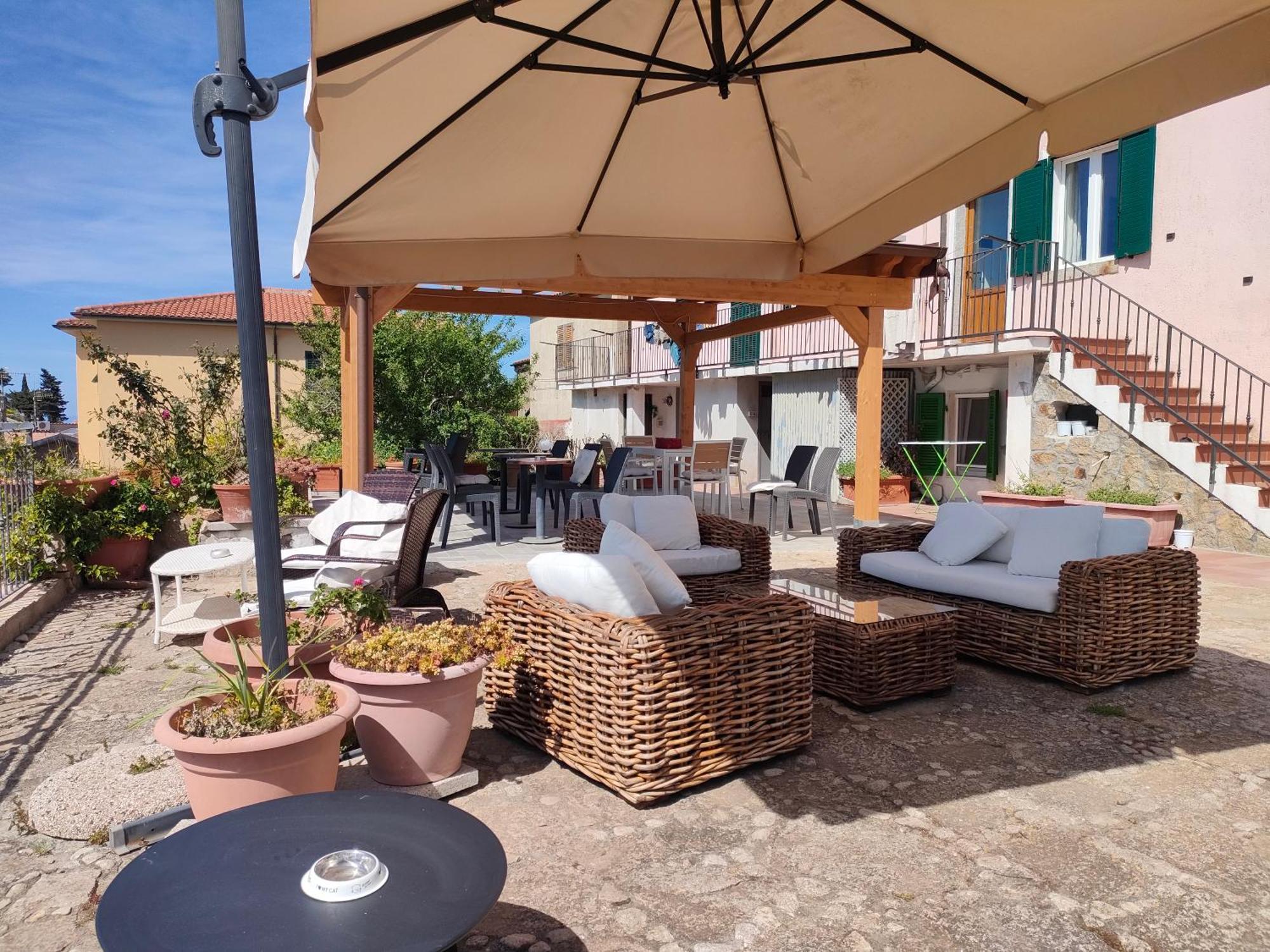 B&B Airone Giglio Castello Buitenkant foto